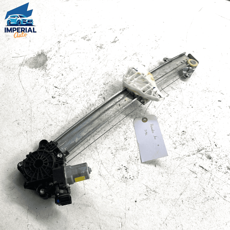 18-20 HONDA ACCORD FRONT RIGHT DOOR WINDOW REGULATOR & MOTOR OEM 72210-TVA-