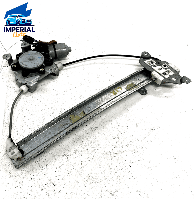 2005-2015 NISSAN XTERRA LEFT REAR DOOR WINDOW REGULATOR WITH MOTOR ASSY OEM