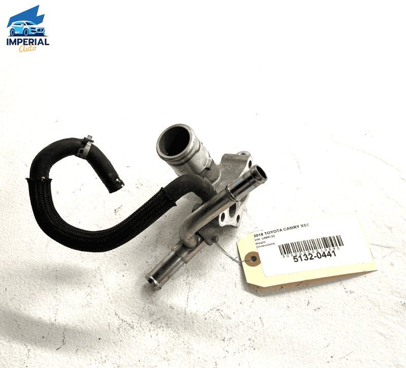 Engine Coolant Water Outlet Flange Toyota Camry SE XSE 2.5L 2018-2021 OEM 1