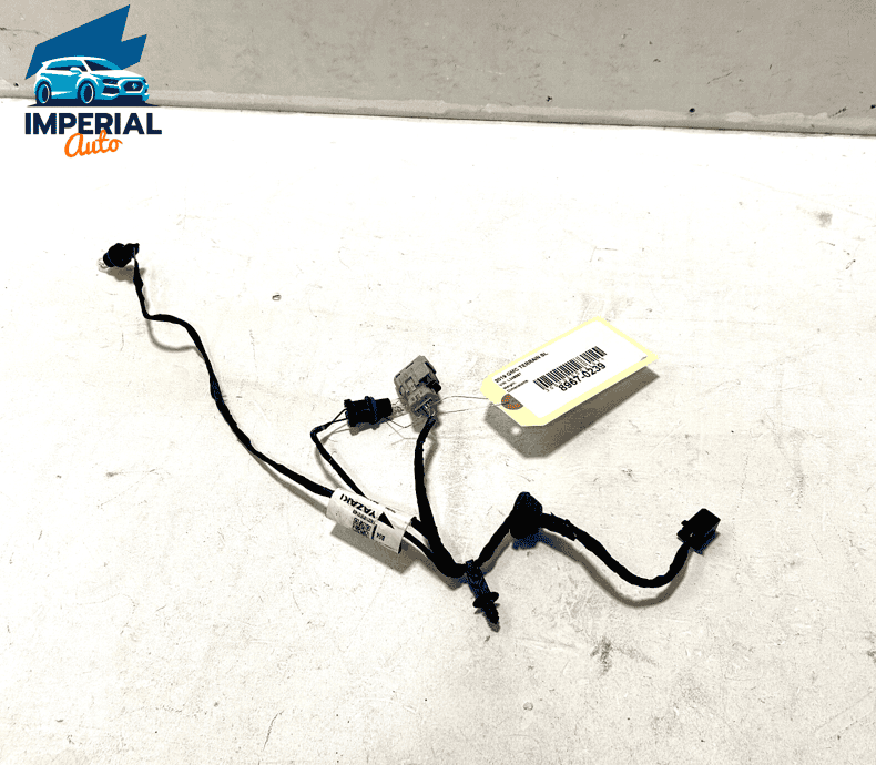 2018-2021 GMC TERRAIN REAR LICENSE PLATE LIGHT LAMPS & WIRING HARNESS OEM