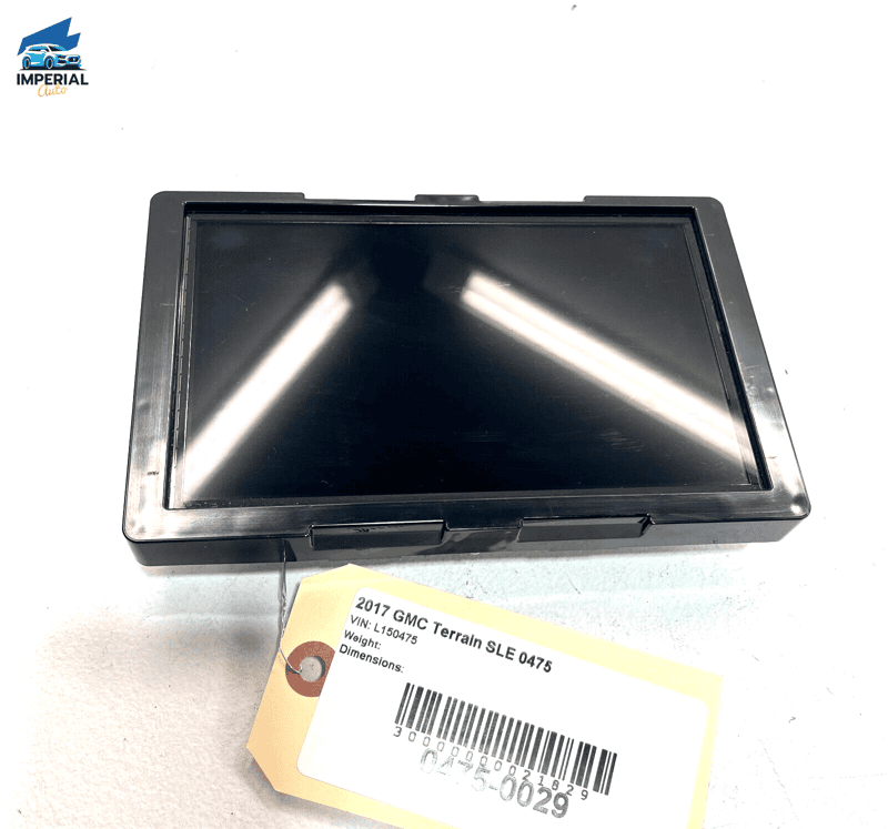GMC Terrain 2018-2021 Dashboard Information Navigation Display Screen OEM