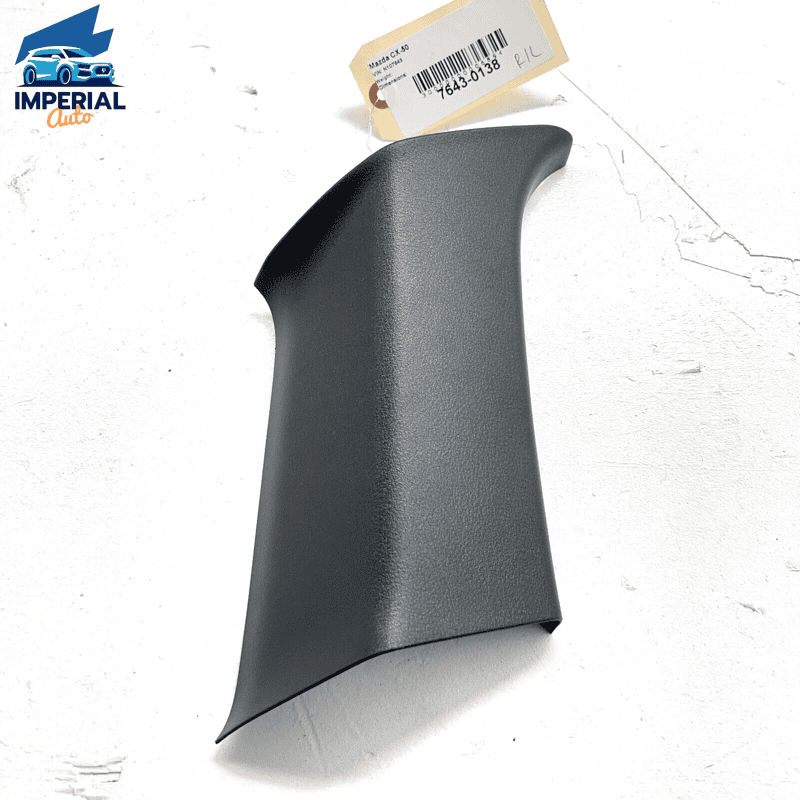 2023 MAZDA CX-50 REAR LEFT DRIVER SIDE C PILLAR TRIM COVER PANEL OEM