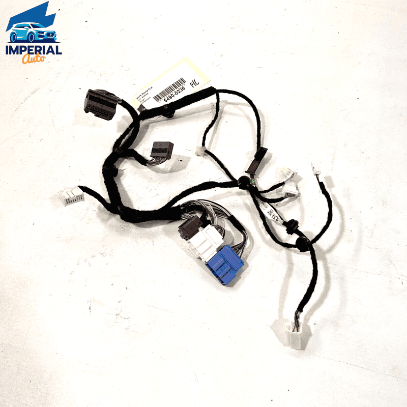 2017-2020 ACURA TLX FRONT LEFT DRIVER SIDE DOOR PANEL WIRE WIRING HARNESS O 2017-2020 ACURA TLX FRONT LEFT DRIVER SIDE DOOR PANEL WIRE WIRING HARNESS O