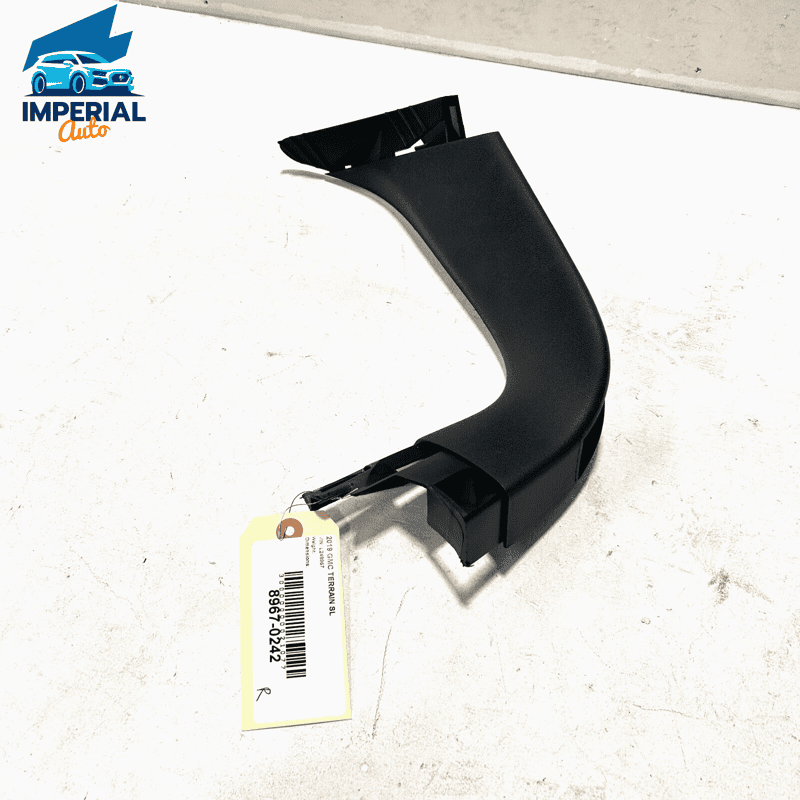 2018 - 2023 GMC TERRAIN REAR RIGHT SIDE TAILGATE LIFTGATE COVER TRIM PANEL 