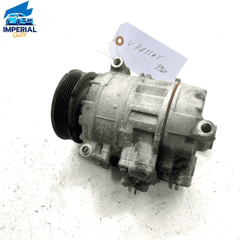 2006-2018 Volkswagen CC PASSAT BEETLE TIGUAN AC A/C Compressor Denso OEM