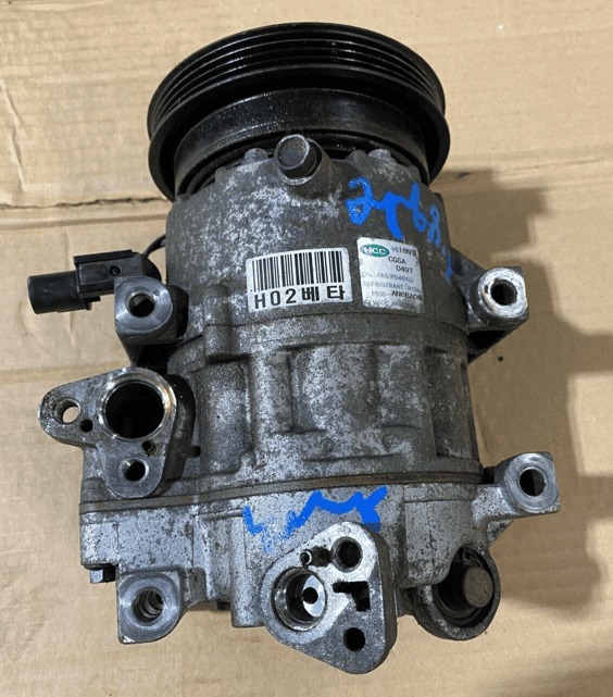 GENUINE 06-11 HYUNDAI ELANTRA KIA CEED AC A/C COMPRESSOR W/ CLUTCH OEM 