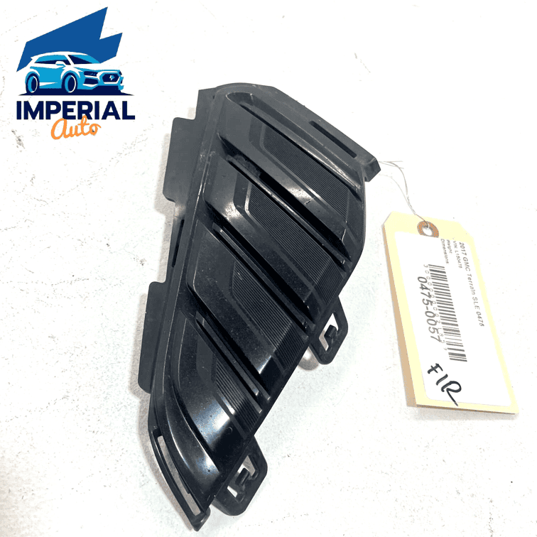 2018-2021 GMC TERRAIN FRONT BUMPER RIGHT SIDE FOG LIGHT BEZEL TRIM COVER OE