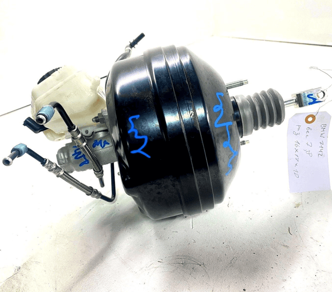 Power Brake Booster Servo Master Cylinder Reservoir 2014-2018 BMW 340 XI F3