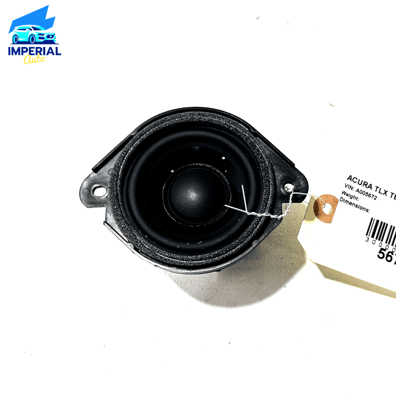 15-20 ACURA TLX A-SPEC ELS STUDIO DOOR AUDIO SPEAKER REAR LEFT OR RIGHT SID