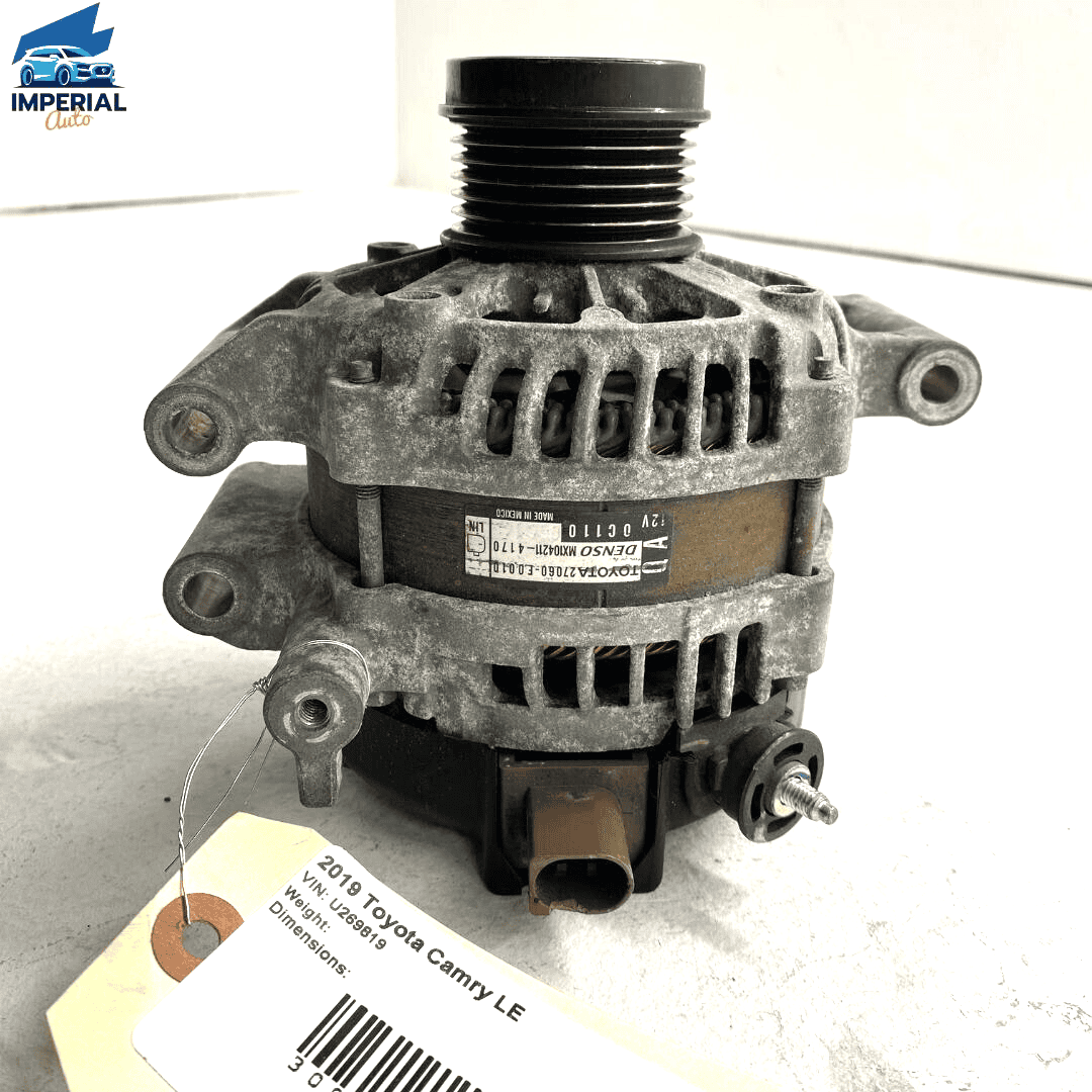 2018-2021 Toyota Camry LE SE XLE XSE 2.5L Engine Alternator Regulator OEM D