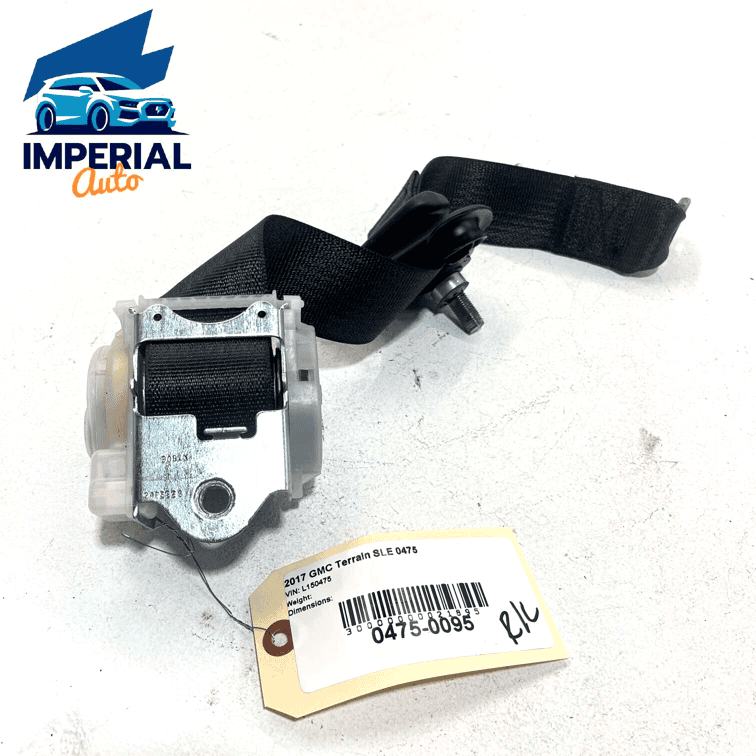 2018-2020 GMC TERRAIN REAR LEFT DRIVER SIDE SECOND ROW SEAT BELT RETRACTOR 
