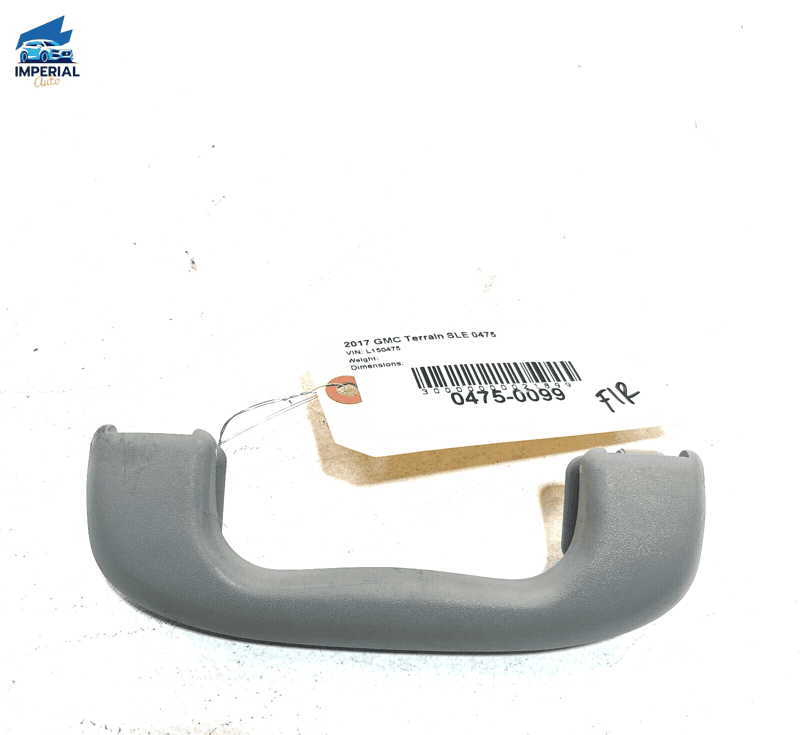 GMC TERRAIN 2018-2023 FRONT RIGHT PASSENGER INTERIOR ROOF GRAB BAR HANDLE O