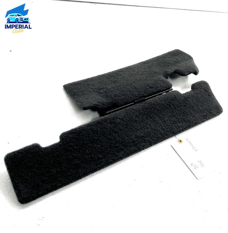 2003-2009 HUMMER H2 REAR RIGHT BACK SEAT FOLDING CARPET COVER TRIM PANEL OE