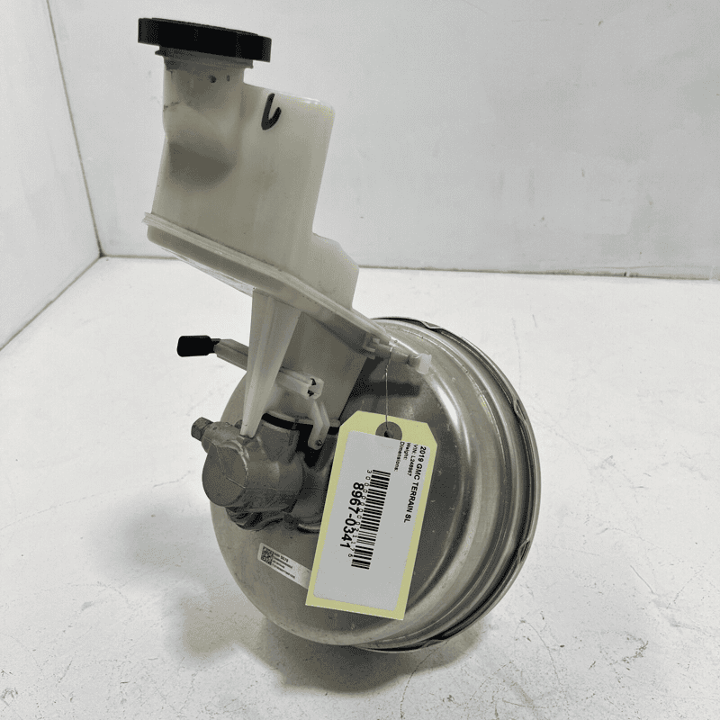 2018-2023 GMC TERRAIN BRAKE BOOSTER W/ MASTER CYLINDER & RESERVOIR OEM