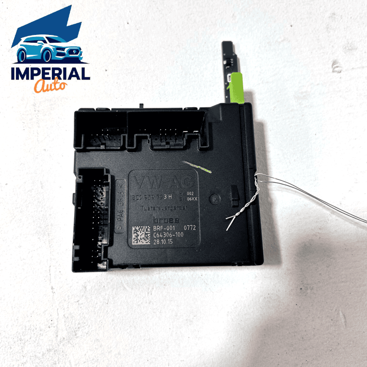 2016-2018 VW VOLKSWAGEN PASSAT FRONT LEFT DOOR WINDOW ECU CONTROL UNIT OEM