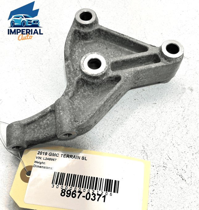 2018 - 2020 GMC TERRAIN AWD TRANSFER CASE MOUNT BRACKET SUPPORT OEM