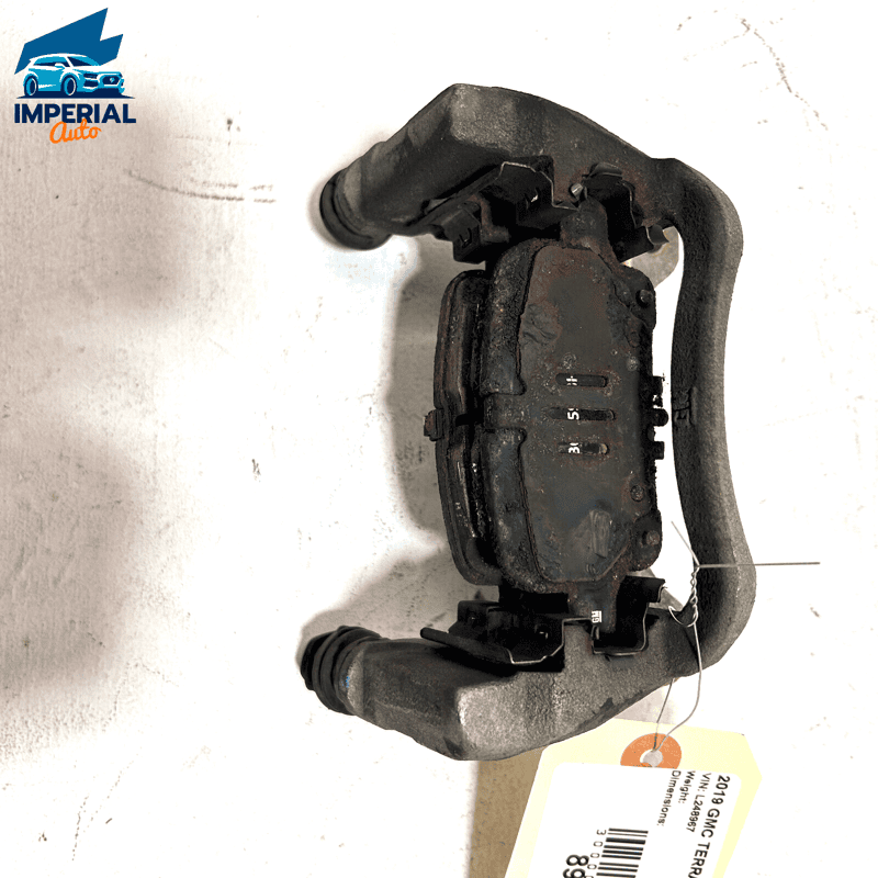 2018 - 2023 GMC TERRAIN REAR PASSENGER SIDE DISC BRAKE CALIPER BRACKET OEM
