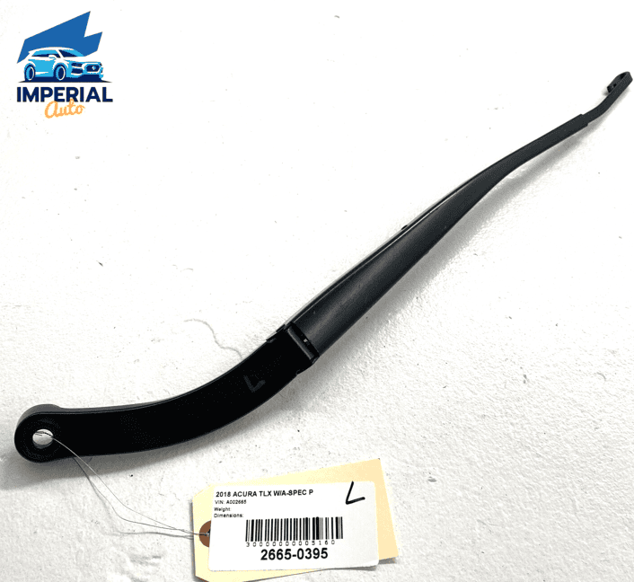 ACURA TLX Left Driver Side Windshield Wind Screen Wiper Arm OEM 2015 - 2020