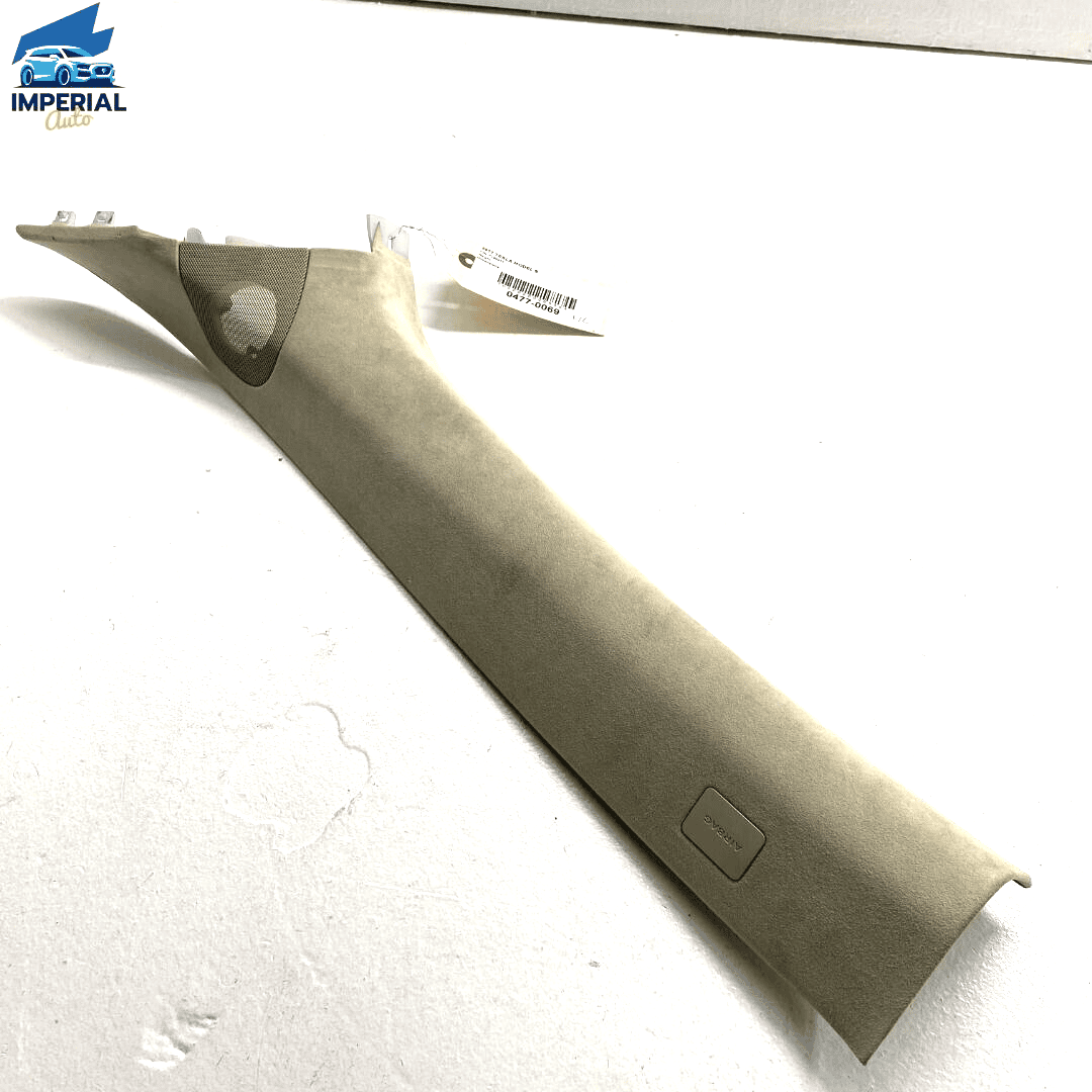 2012-20 Tesla Model S Windshield Driver Side A Pillar Trim Cover Panel OEM 