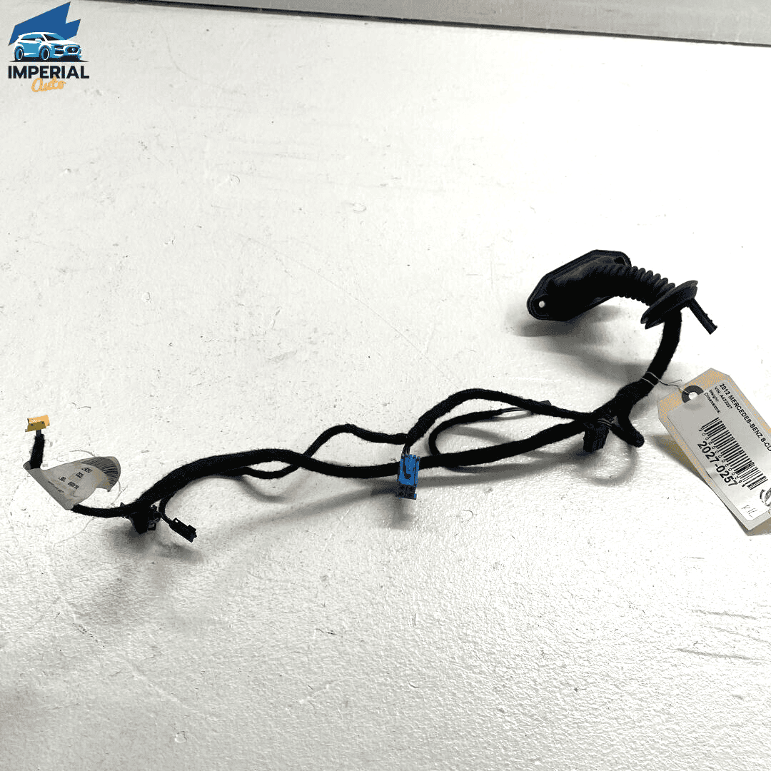 2007-2013 Mercedes W221 S550 Rear Left Driver Side Door Wiring Wire Harness