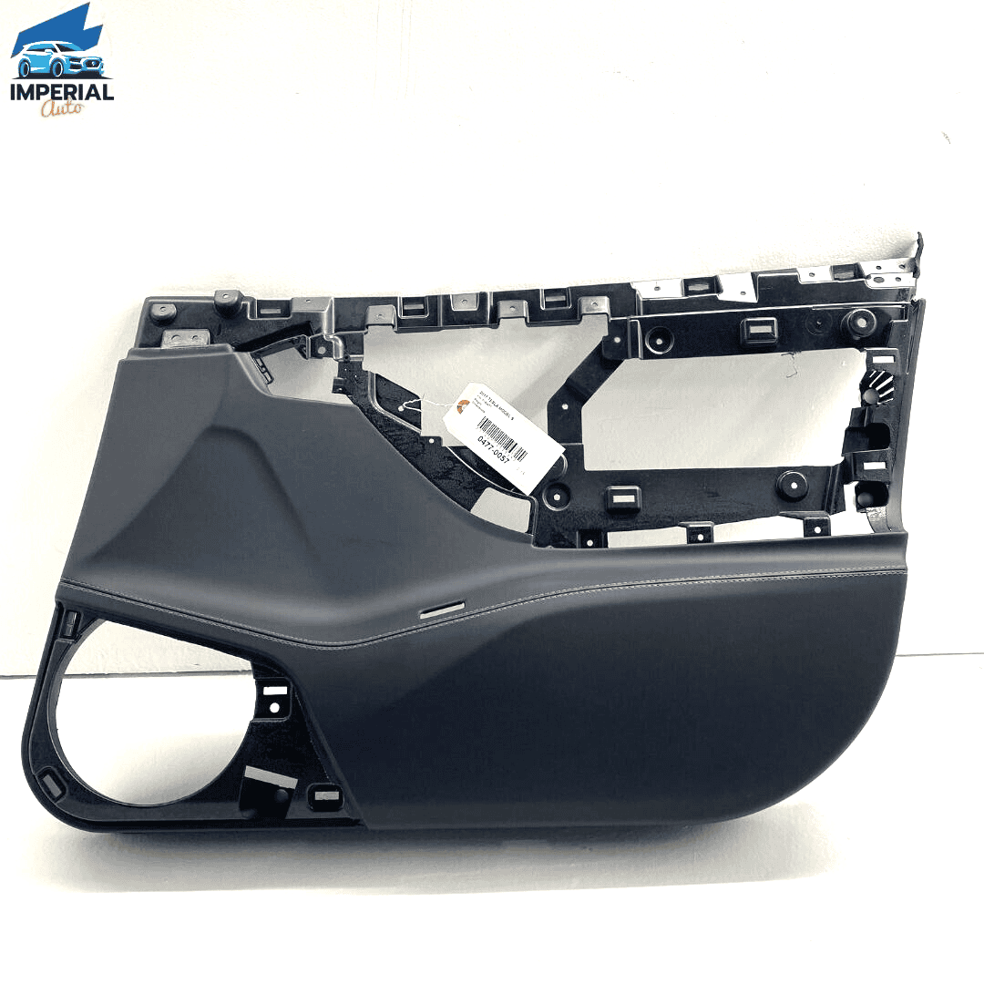 2017 Tesla Model S 75D Front Right Passenger Side Door Panel Card Trim Blac