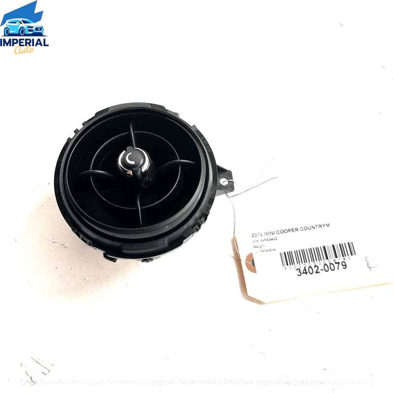 Dash Air Vent Front Left OR Right Outer OEM Mini Cooper Countryman R60 2011