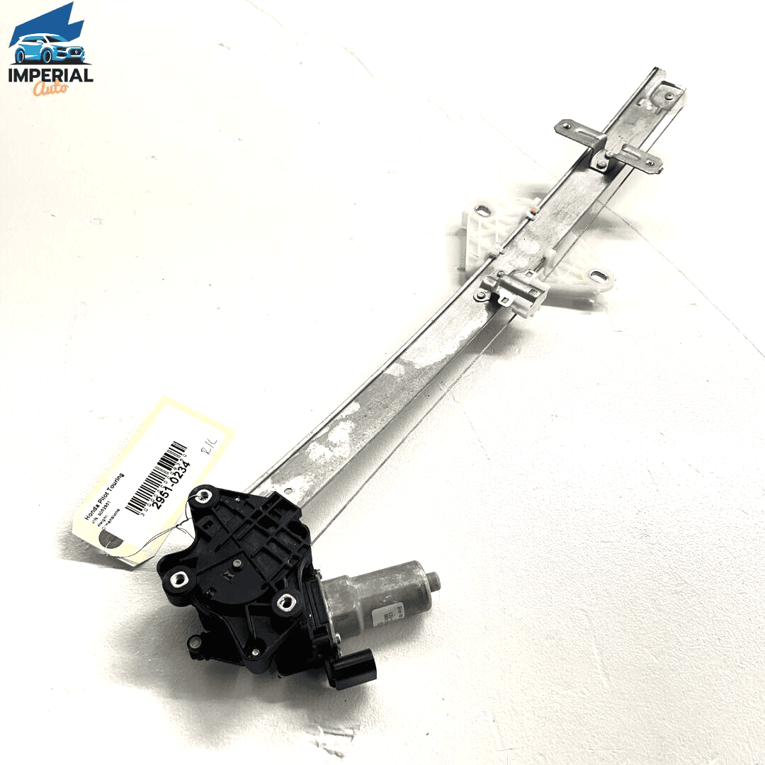 2016-21 Honda Pilot Passport Rear Left Driver Door Window Regulator & Motor