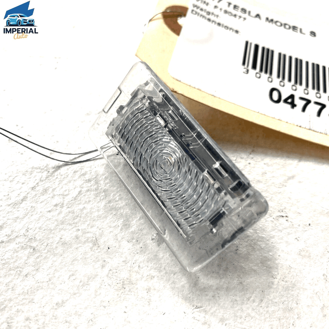 Tesla Model S 2012-2020 Interior Clear Lens Grained LED Light Lamp Assembly