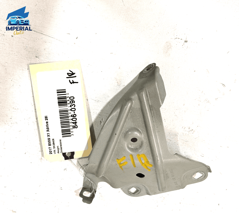 BMW X1 2016-2021 FRONT RIGHT PASSENGER SIDE WING FENDER HOLDER BRACKET MOUN
