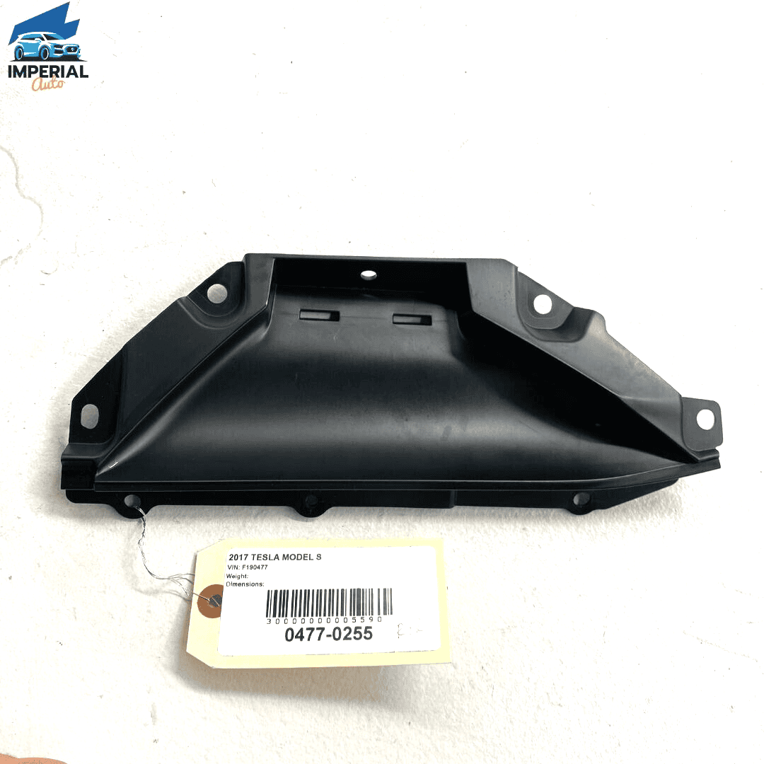 2017-2020 Tesla Model S Rear Passenger Door Panel Inner Pocket Pull Cup Tri