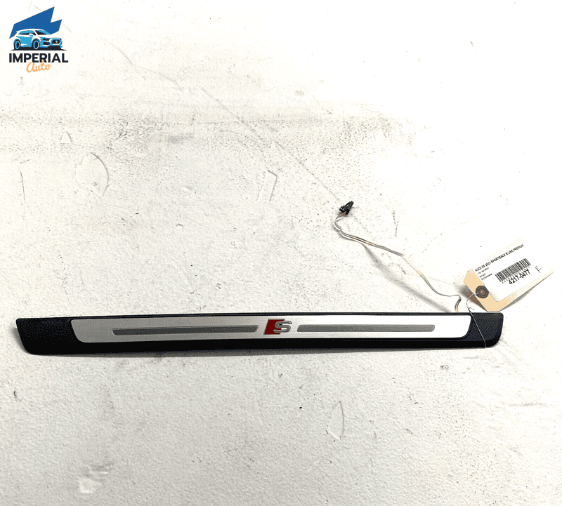 Audi A5 Sportback 2018-2023 Front Right Passenger Side Door Sill Scuff Plat