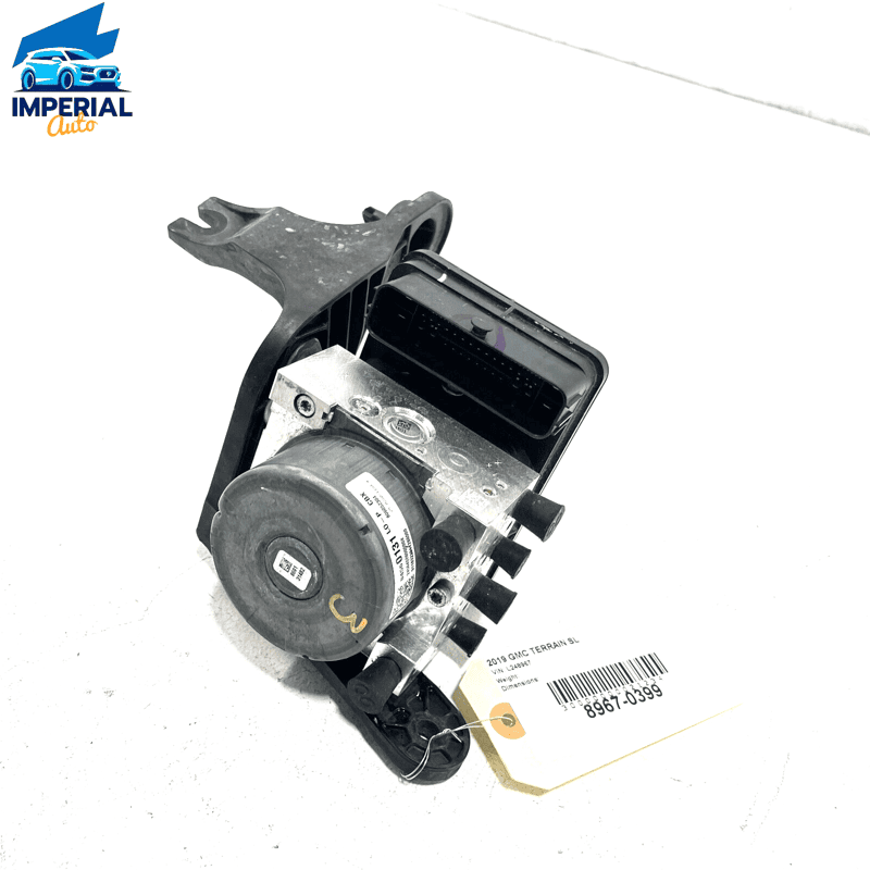 GMC TERRAIN 2019-2021 ABS ANTI LOCK BRAKE PUMP MODULE UNIT & MOUNT BRACKET 