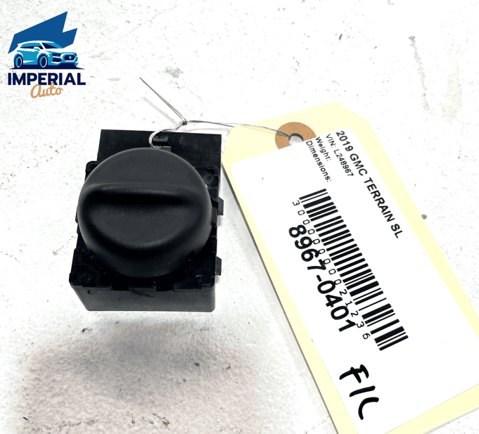 2018-2019-2020-2021-2022-2023 GMC TERRAIN FRONT LEFT SEAT LUMBAR SWITCH OEM