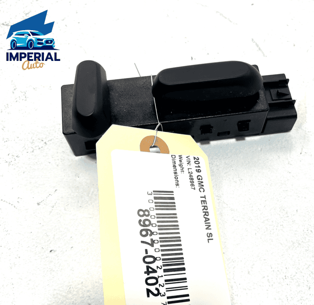 2018-2023 GMC TERRAIN ADJUSTMENT CONTROL SWITCH FRONT LEFT DRIVER SEAT OEM