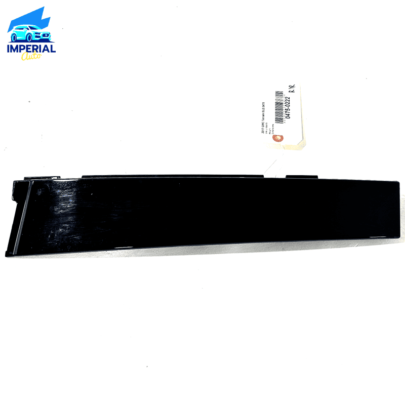 2018-2023 GMC TERRAIN REAR PASSENGER DOOR WINDOW B PILLAR APPLIQUE MOLDING 