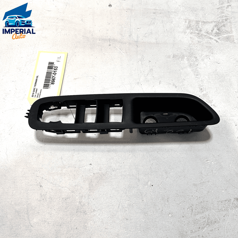 Front Left Driver Side Door Armrest Switch Mount Plate GMC Terrain 2018-202