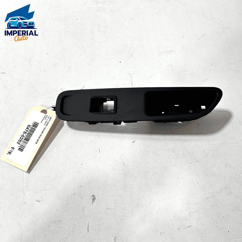 Front Right Door Armrest Switch Mount Panel Plate GMC Terrain 2018-2023 OEM