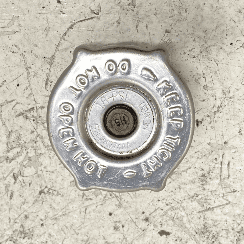 2011-2021 JEEP GRAND CHEROKEE ENGINE COOLANT COOLING RADIATOR CAP OEM