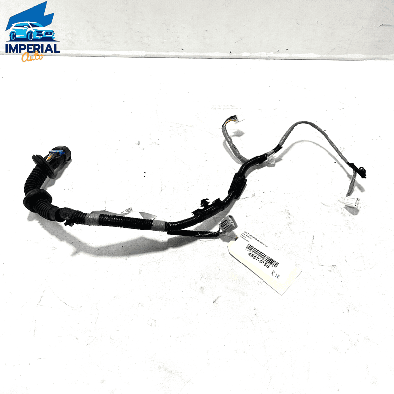 HONDA ACCORD LX 2018-2020 REAR RIGHT PASSENGER SIDE DOOR WIRE WIRING HARNES