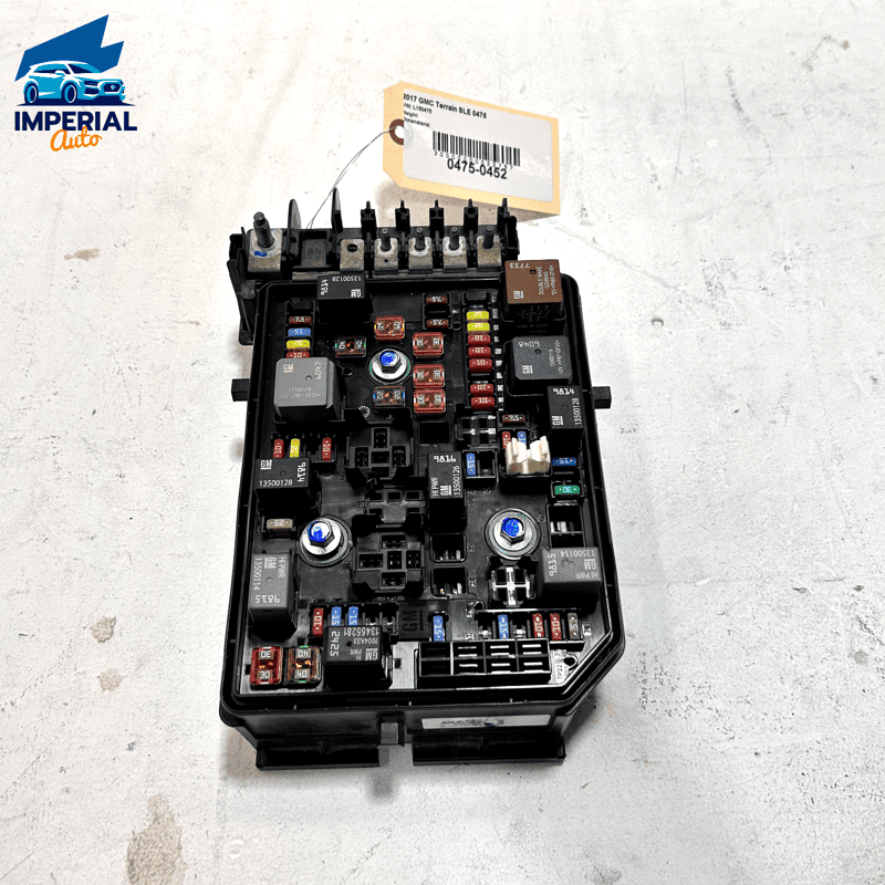 Engine Bay Fuse Relay Junction Box Block GMC Terrain 2018-2021 OEM