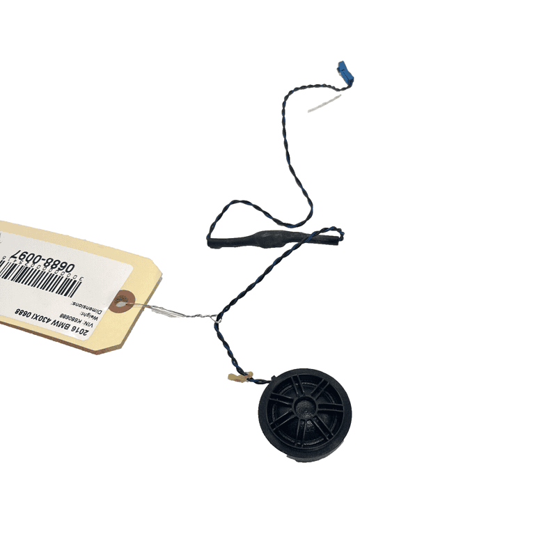 2017-2020 BMW 430I FRONT OR REAR RIGHT PASSENGER DOOR PANEL TWEETER SPEAKER