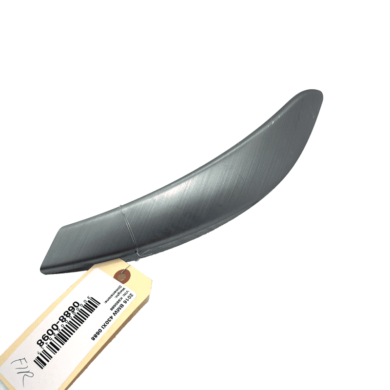 2017-2020 BMW 430I FRONT RIGHT PASSENGER SIDE DOOR PULL HANDLE COVER MOLDIN