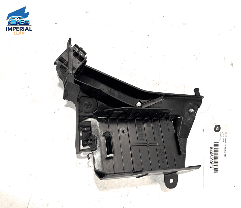 BMW X1 2016-2021 POWER DISTRIBUTION FUSE RELAY BOX HOLDER BRACKET COVER OEM