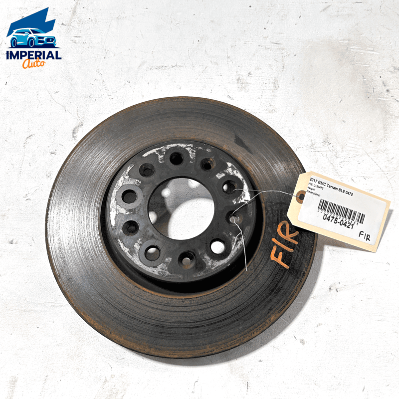 Front Left Or Right Side Disk Brake Rotor GMC Terrain 2018-2021 OEM 1 PCS
