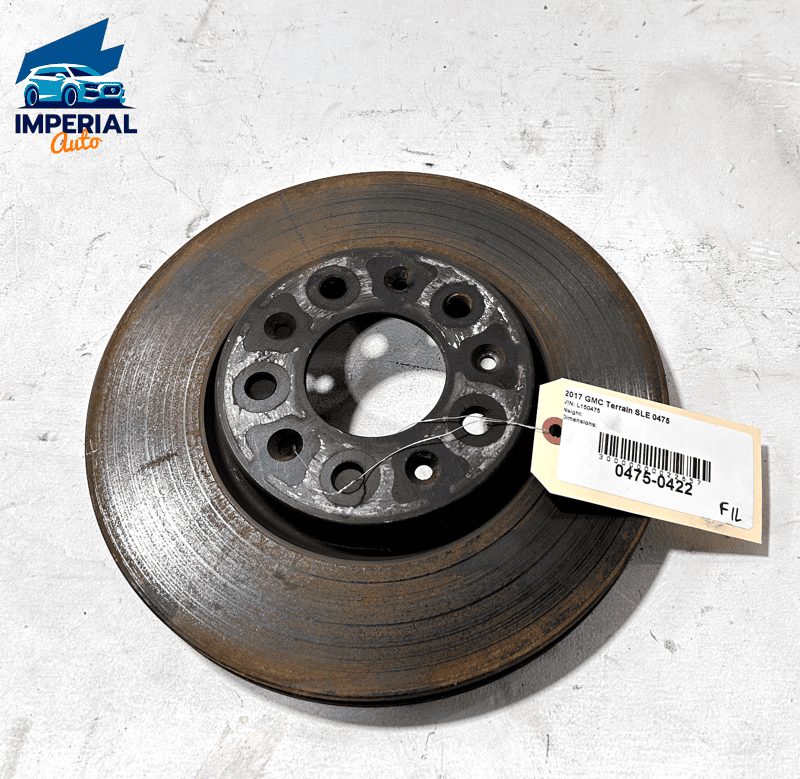 Front Driver Or Passenger Side Disk Brake Rotor GMC Terrain 2018-2021 OEM 1