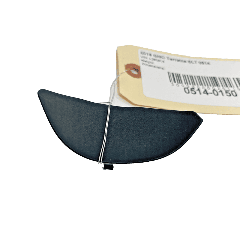 18-21 GMC TERRAIN REAR RIGHT PASSENGER DOOR PANEL HANDLE TRIM COVER CAP OEM