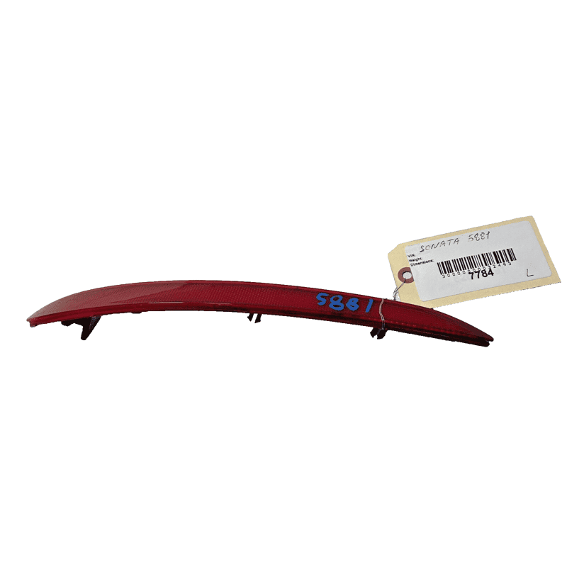 2015 - 2017 HYUNDAI SONATA REAR LEFT DRIVER SIDE BUMPER REFLECTOR REFLEX OE