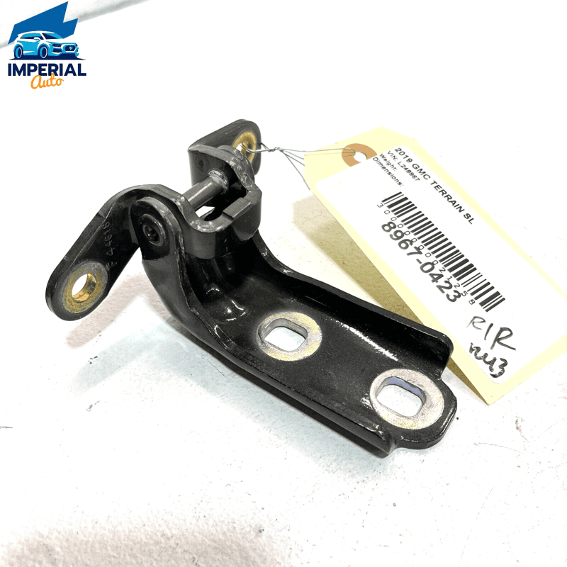 GMC TERRAIN SL 2018-2023 REAR RIGHT PASSENGER SIDE LOWER DOOR HINGE OEM =63