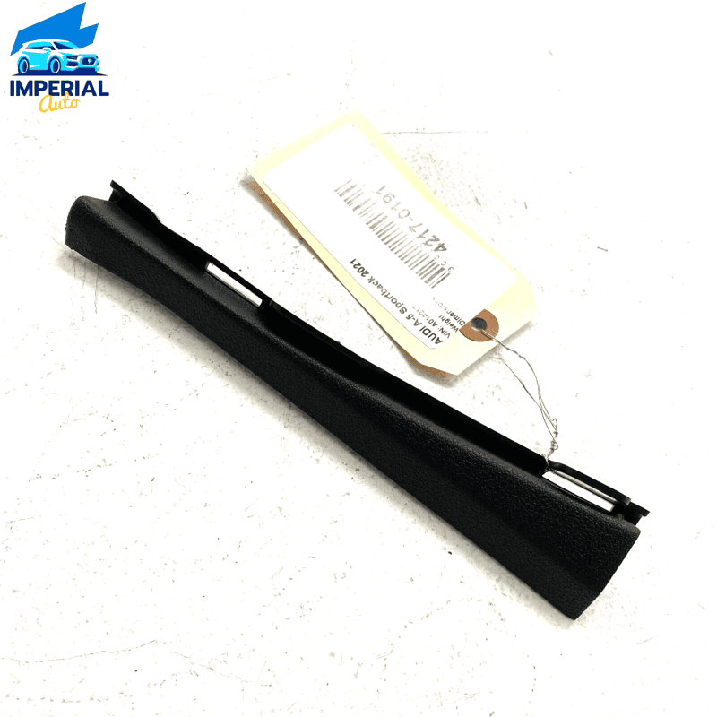 AUDI 2018-2023 A5 SPORTBACK FRONT DRIVER SIDE MIDDLE A PILLAR COVER TRIM OE