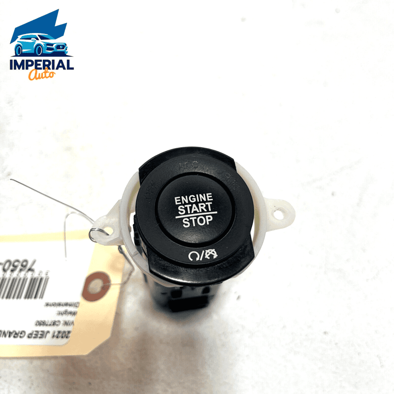 2014-2021 JEEP GRAND CHEROKEE ENGINE IGNITION START STOP PUSH BUTTON SWITCH